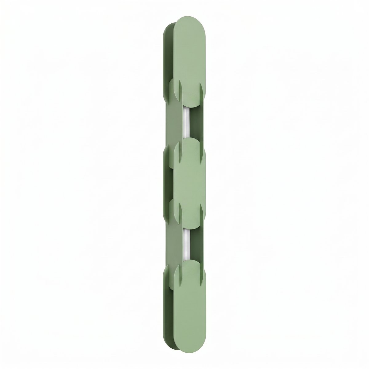 Applique murale Acier Sauge LED 1 Chain sauge, EDEN