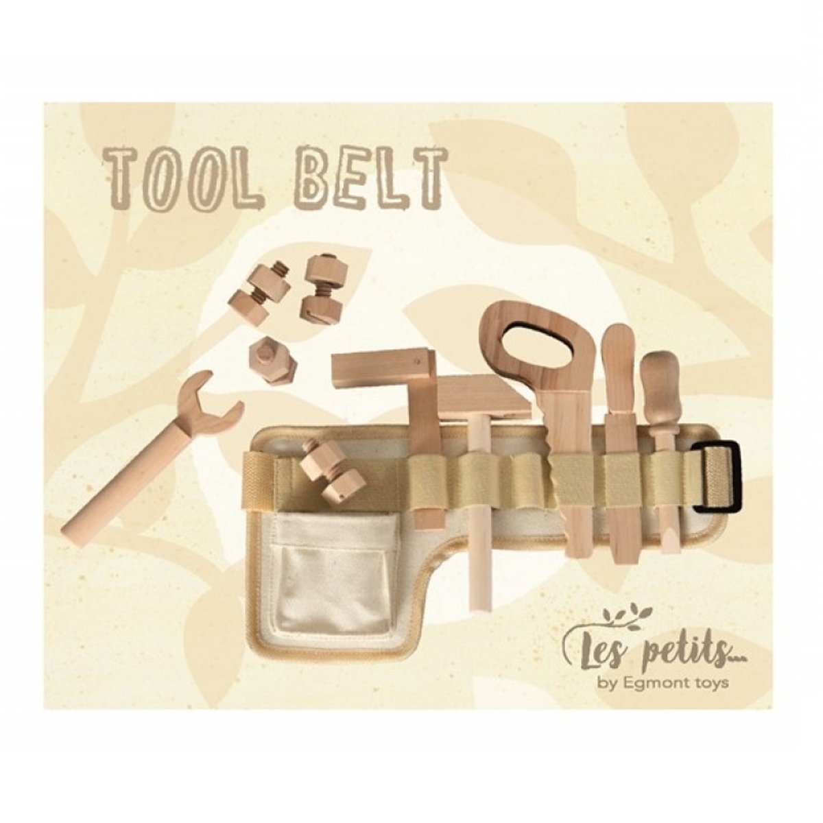 Ceinture du bricoleur beige, EGMONT TOYS