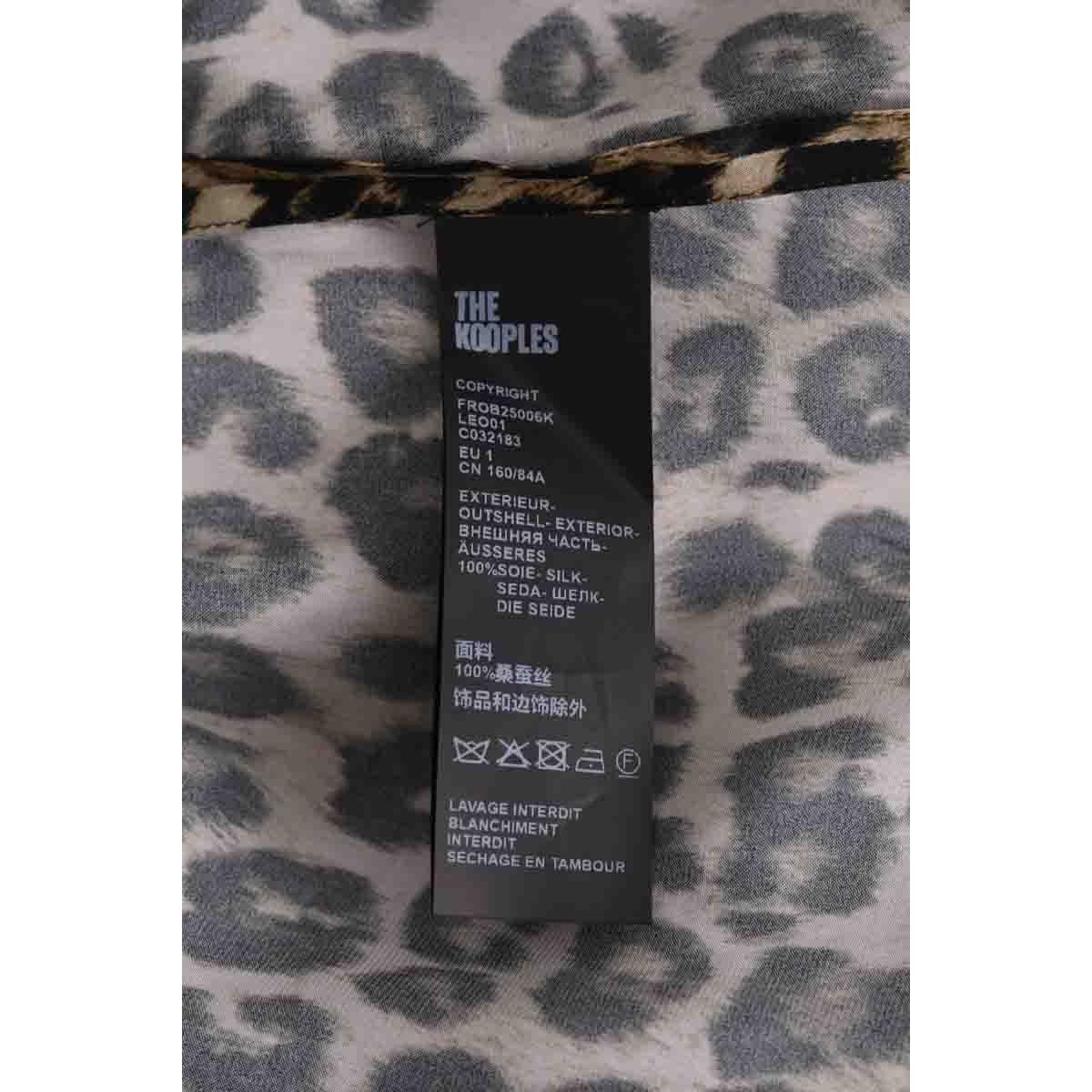 Robe - Très Bon État marron, THE KOOPLES