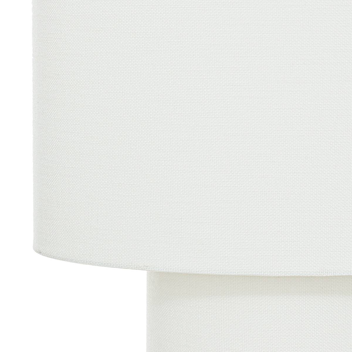 Lampadaire en polyester EIRA blanc, ATMOSPHERA