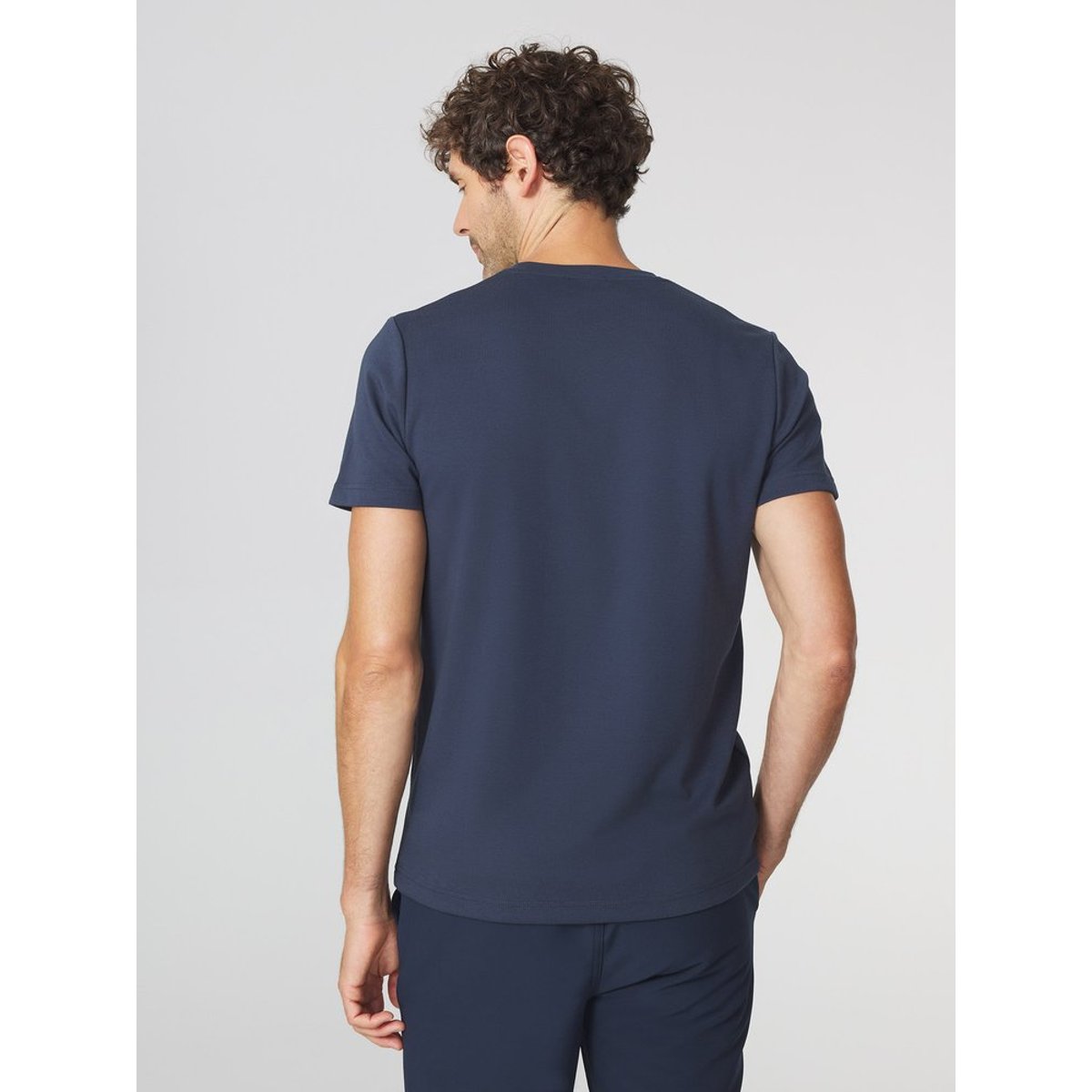 T-shirt manches courtes STANYTEE navy, TBS