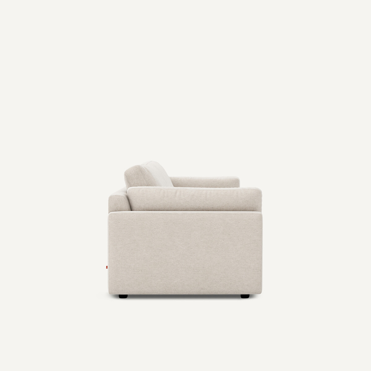 Schlafsofa, aus meliertem Leinen, CÉSAR elfenbein, AM.PM