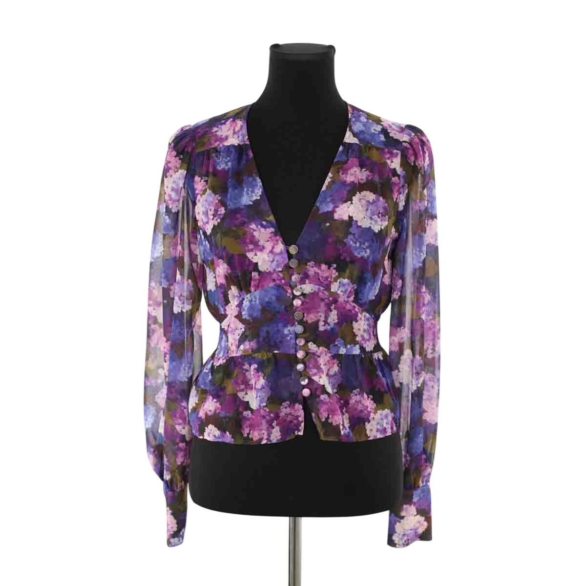 Blouse - Très Bon État violet, THE KOOPLES