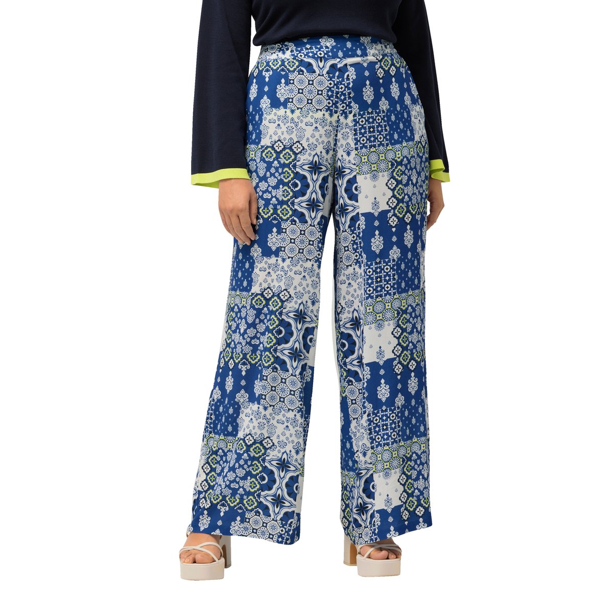 Pantalon Rose bleu cobalt, ULLA POPKEN