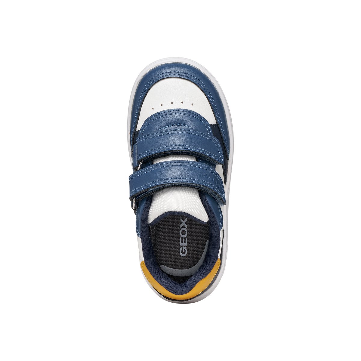 Baskets B ECLYPER bleu aviateur/blanc, GEOX