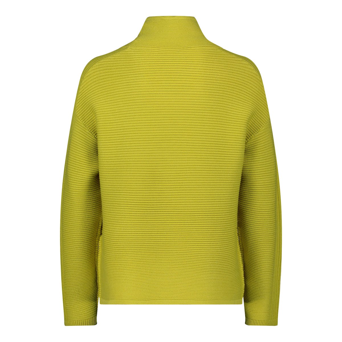 Pull-over en maille unicolore citronelle, BETTY BARCLAY