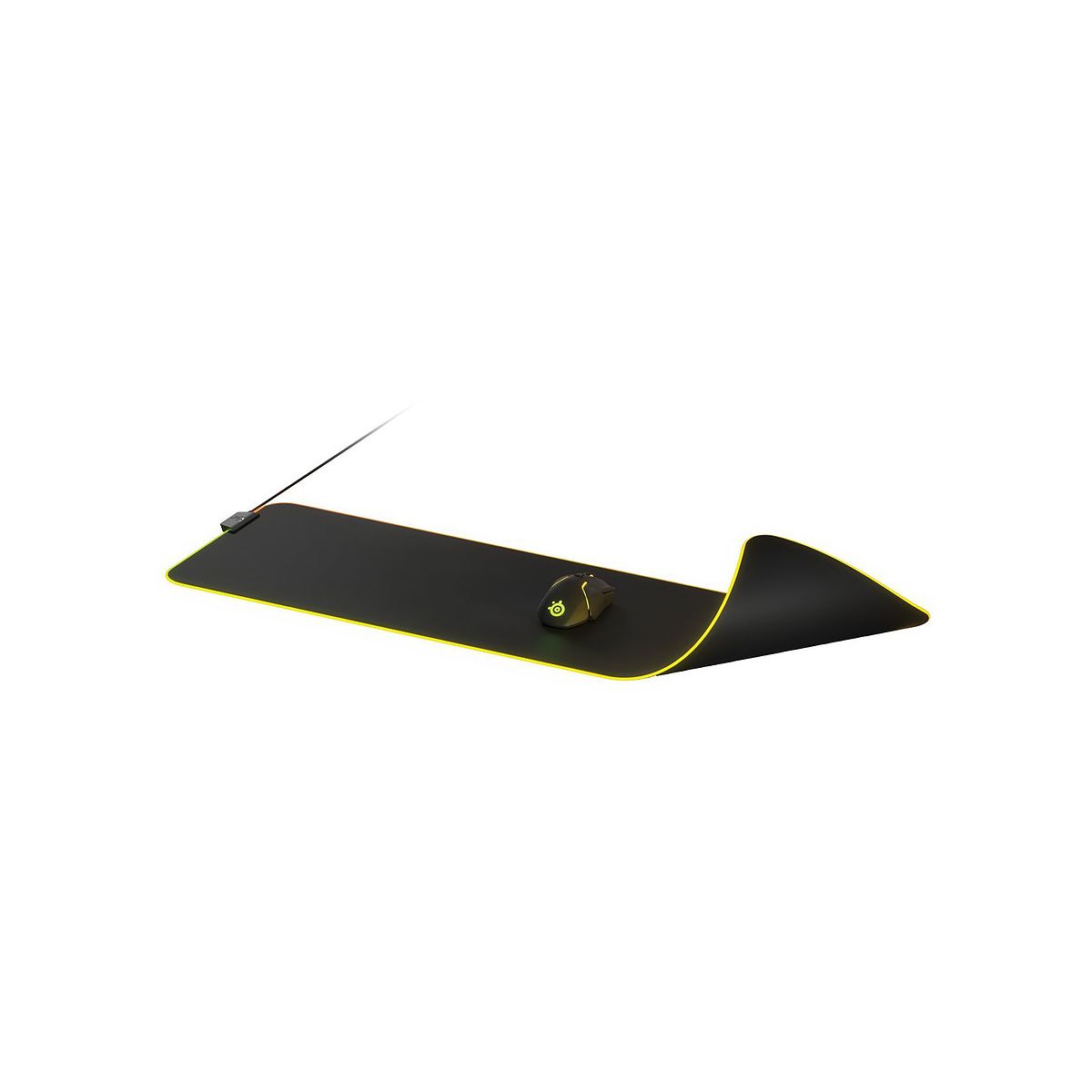 Tapis de souris QCK PRISM CLOTH XL noir, STEELSERIES