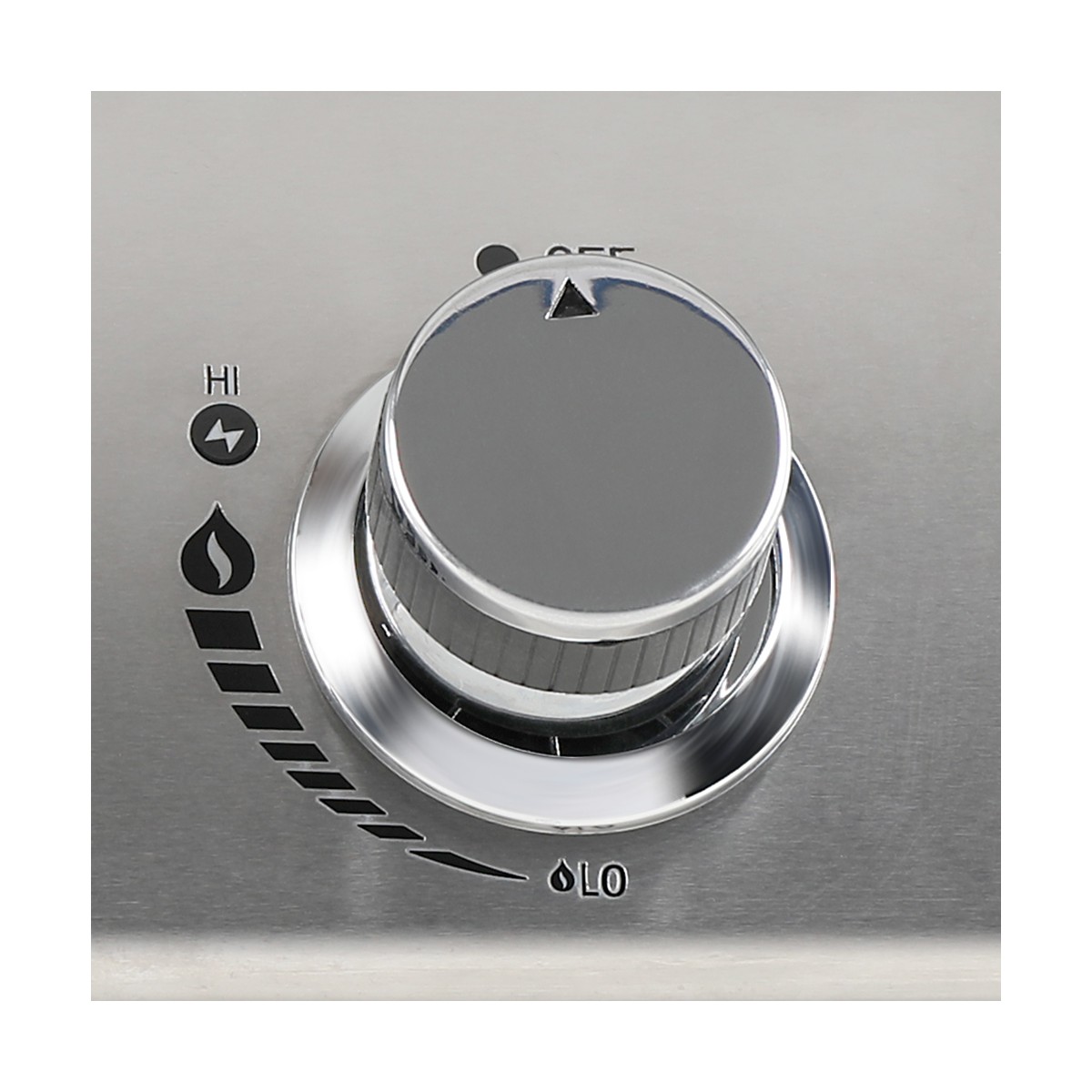 Plancha gaz 3 brûleurs gris, LIVOO