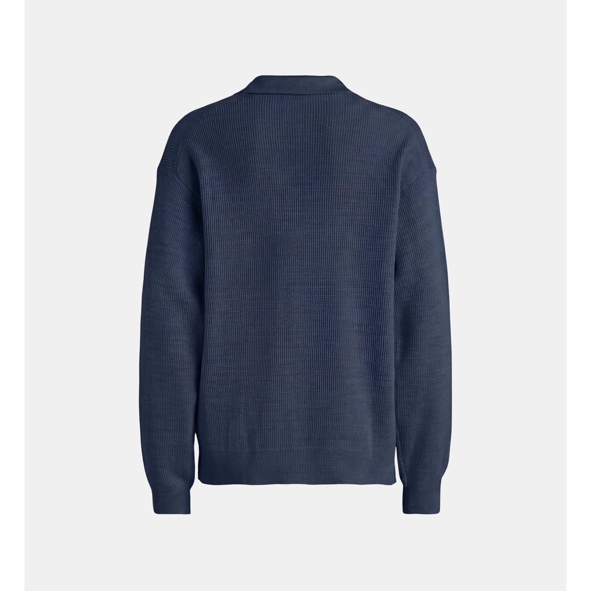 Pull toloslub maille coton bio bleu marine, GALERIES LAFAYETTE
