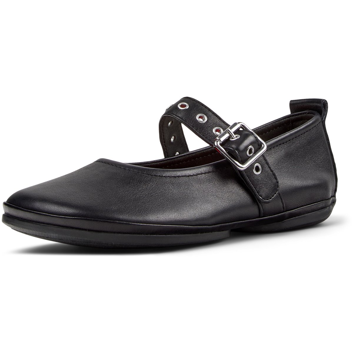 Ballerines Right Nina Smooth Leather noir, CAMPER