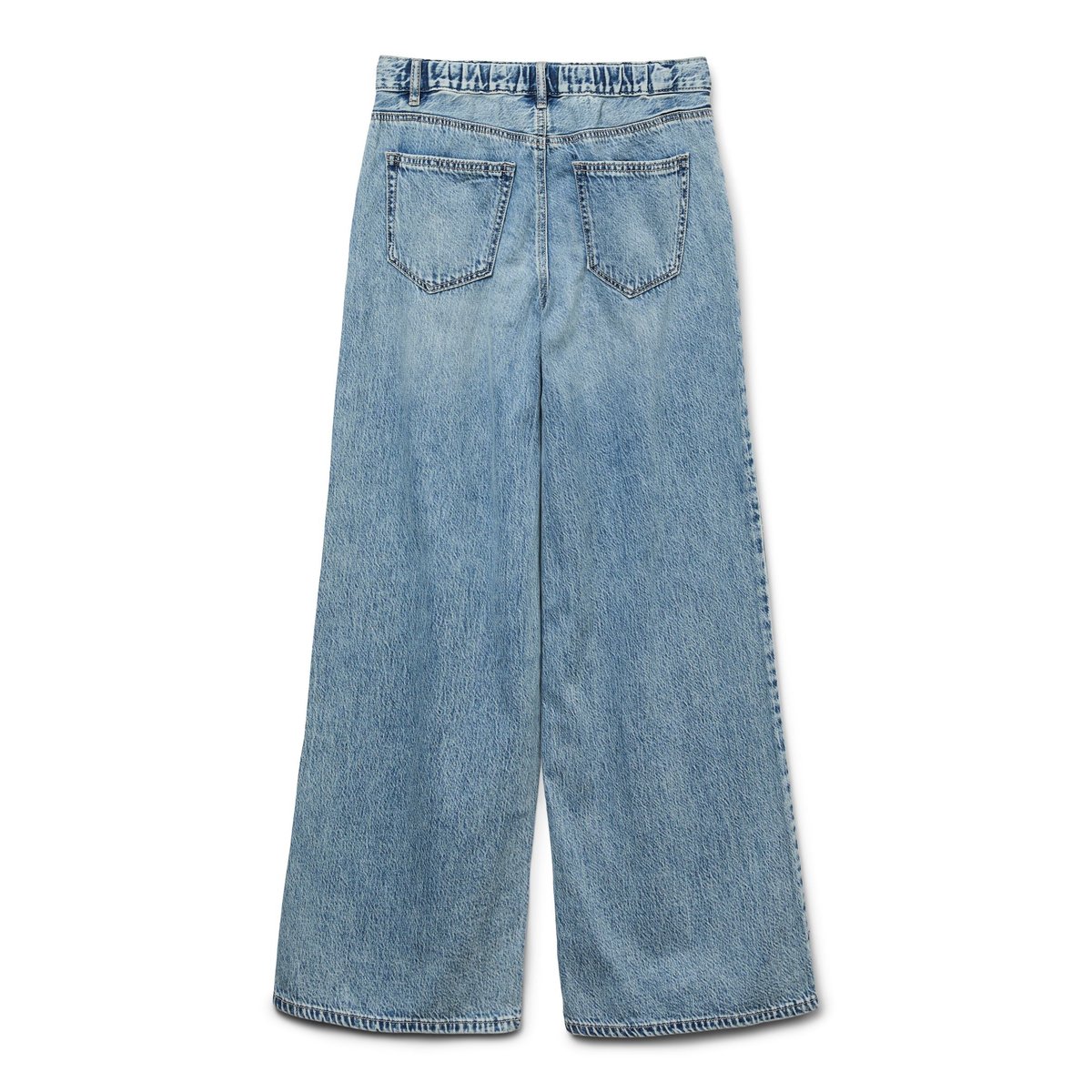 Jean À Coupe Large medium blue denim, VERO MODA