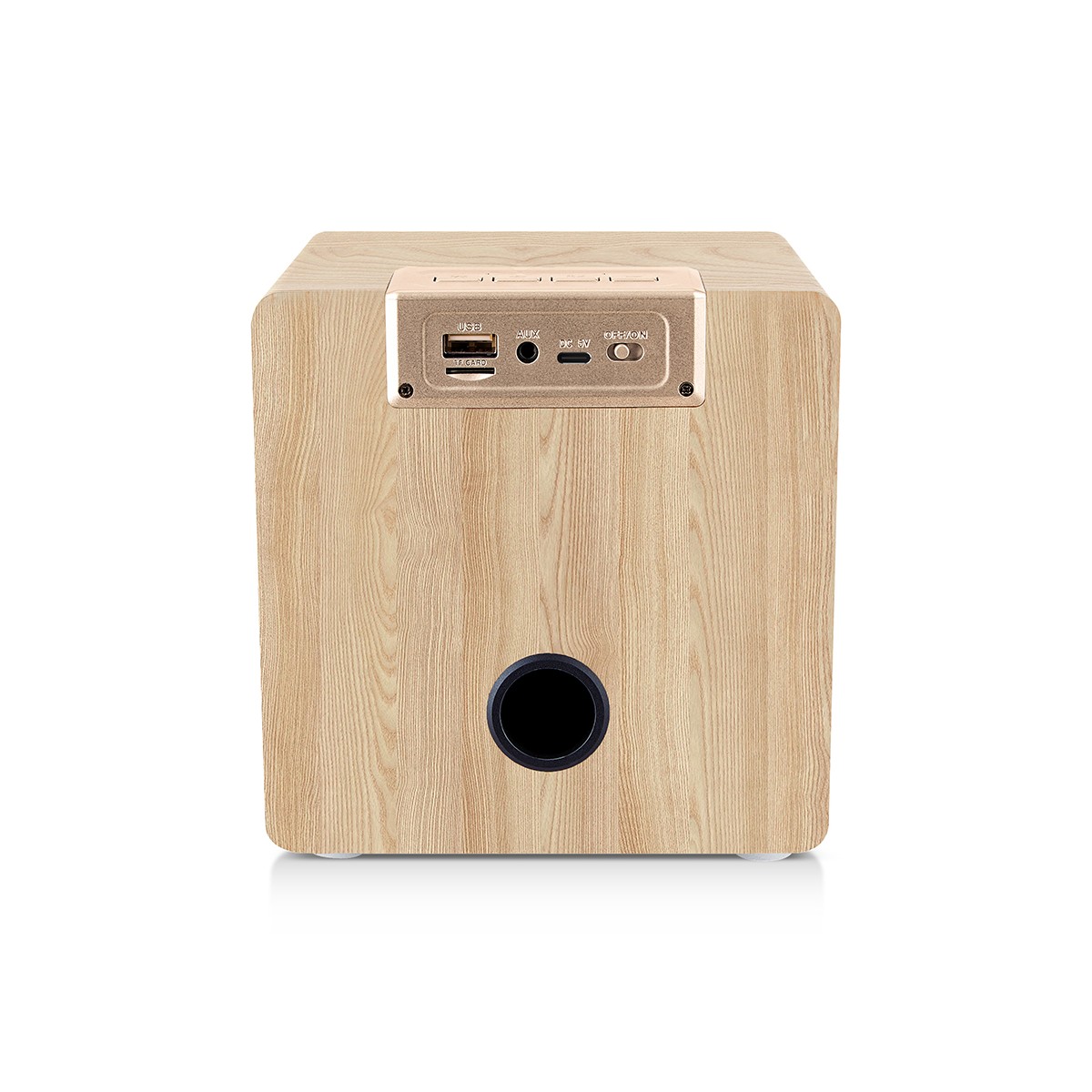 Enceinte compatible Bluetooth® crème, LIVOO