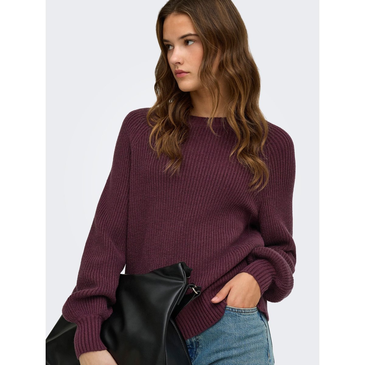 Pull En Maille port royale, ONLY
