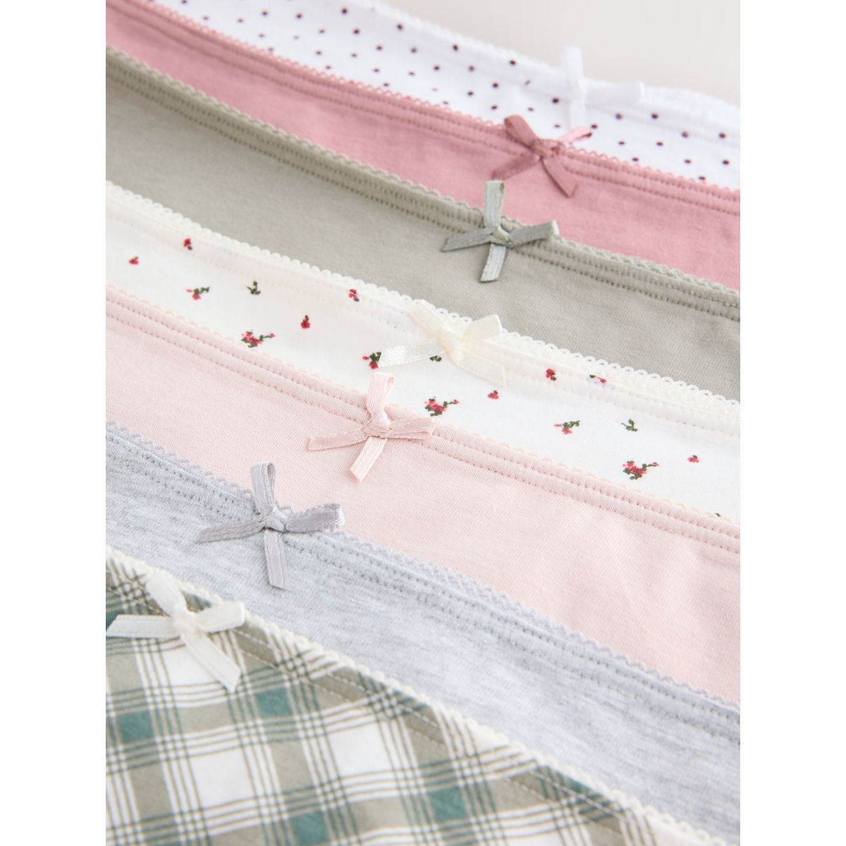 Culotte en coton majoritaire, lot de 7 contrôle et repérage, NEXT