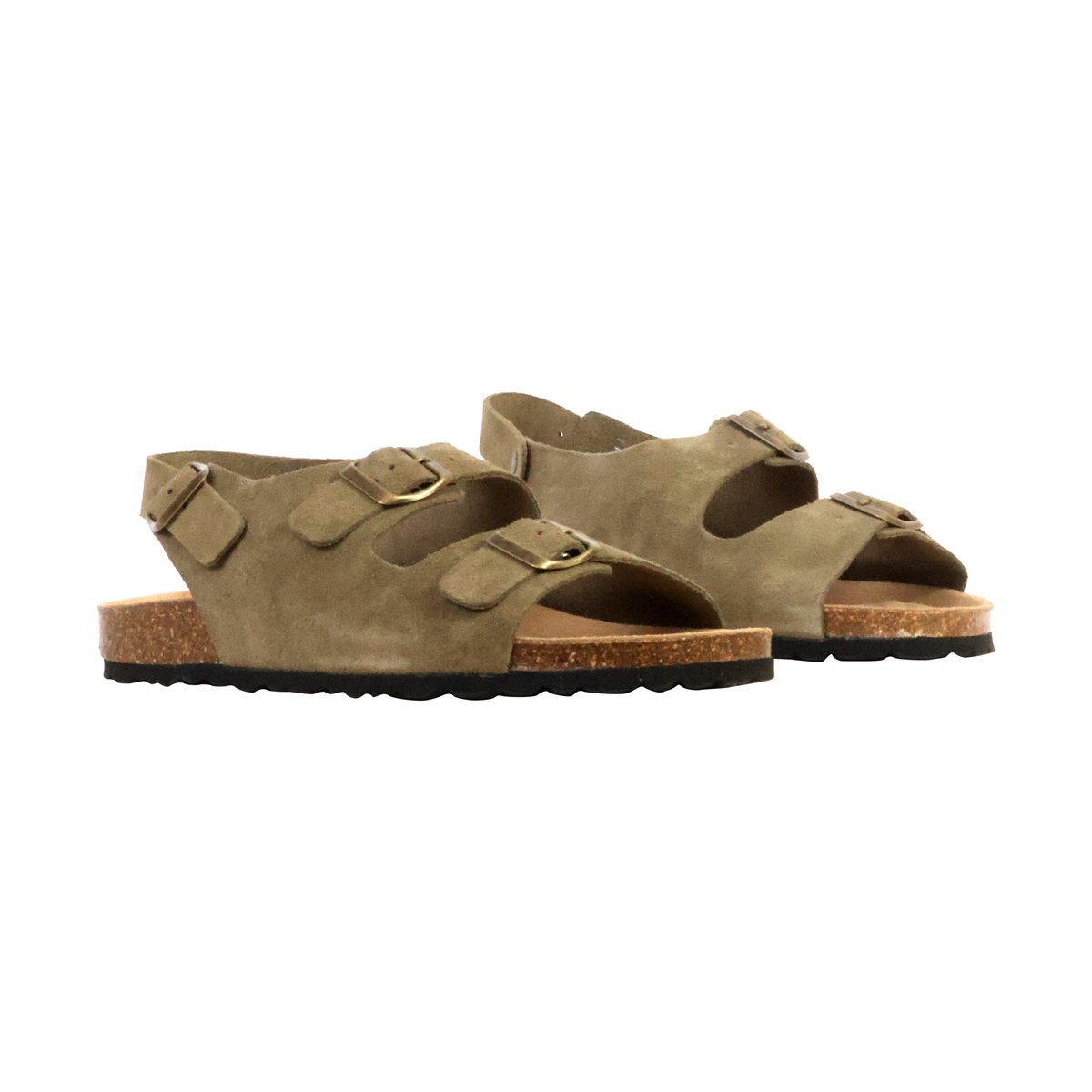 Mules Cuir Noga Mistral Bs Edge tan, THE DIVINE FACTORY