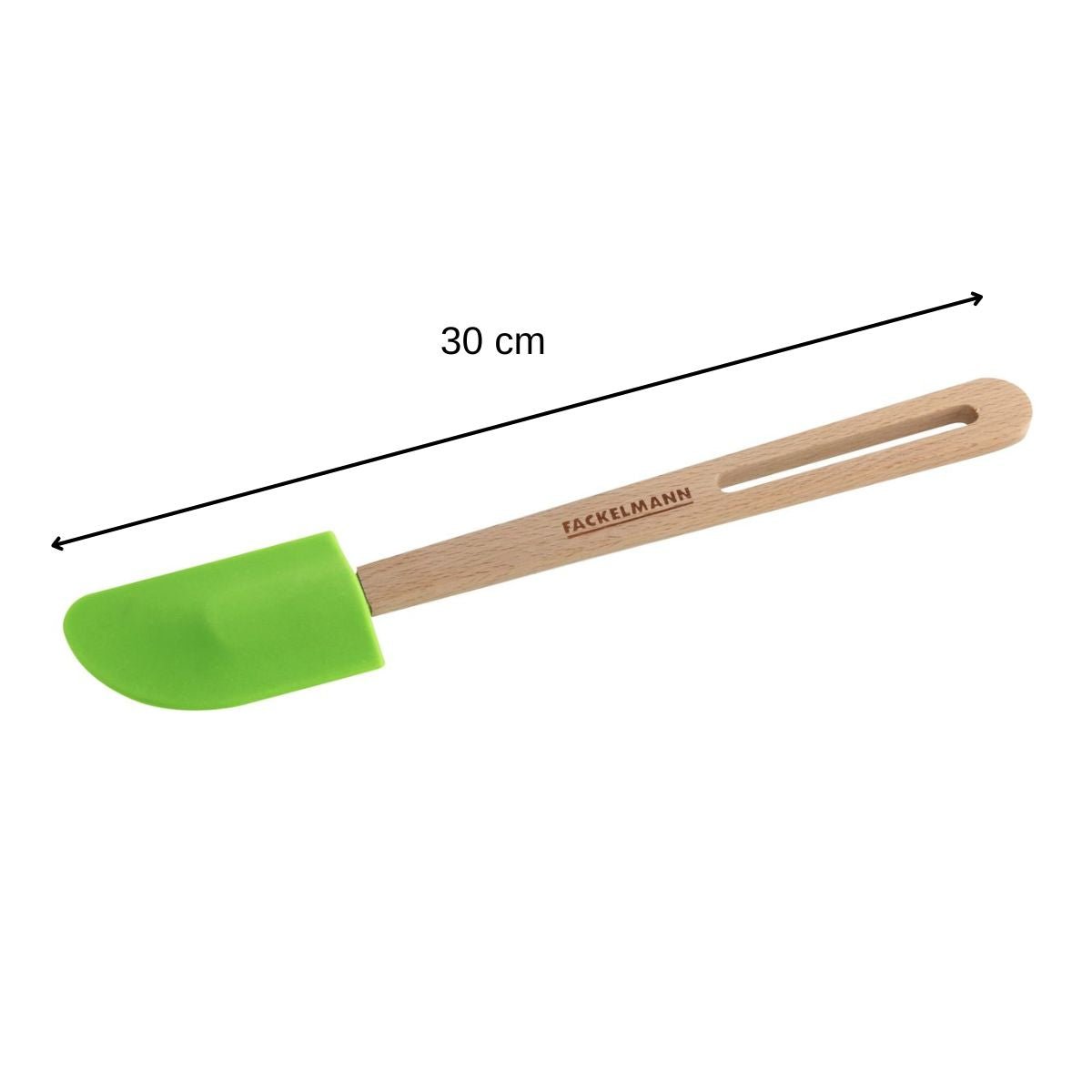 Ensemble de 2 Spatules de cuisine et de pâtisserie vert, FACKELMANN