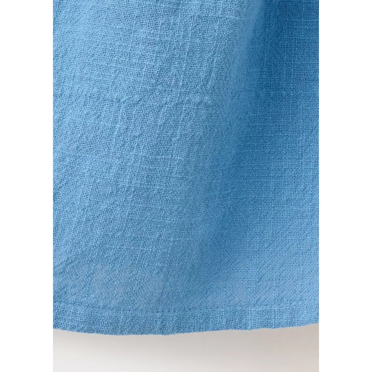Top détails brodés bleu, MANGO TEEN