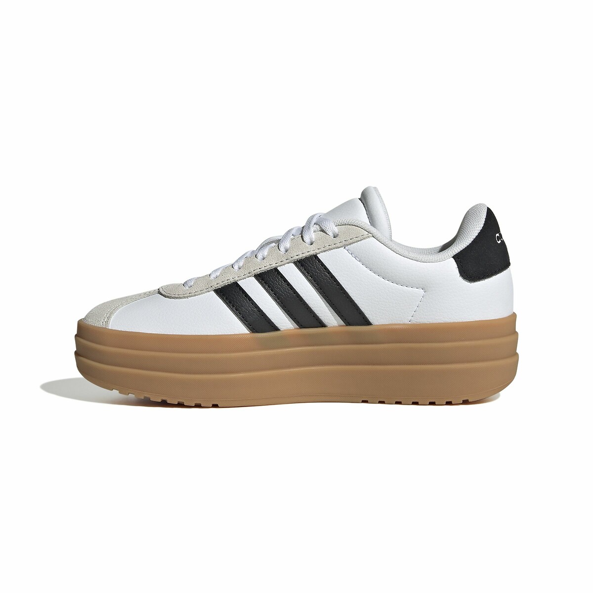 Baskets VL Court Bold blanc/noir, ADIDAS SPORTSWEAR