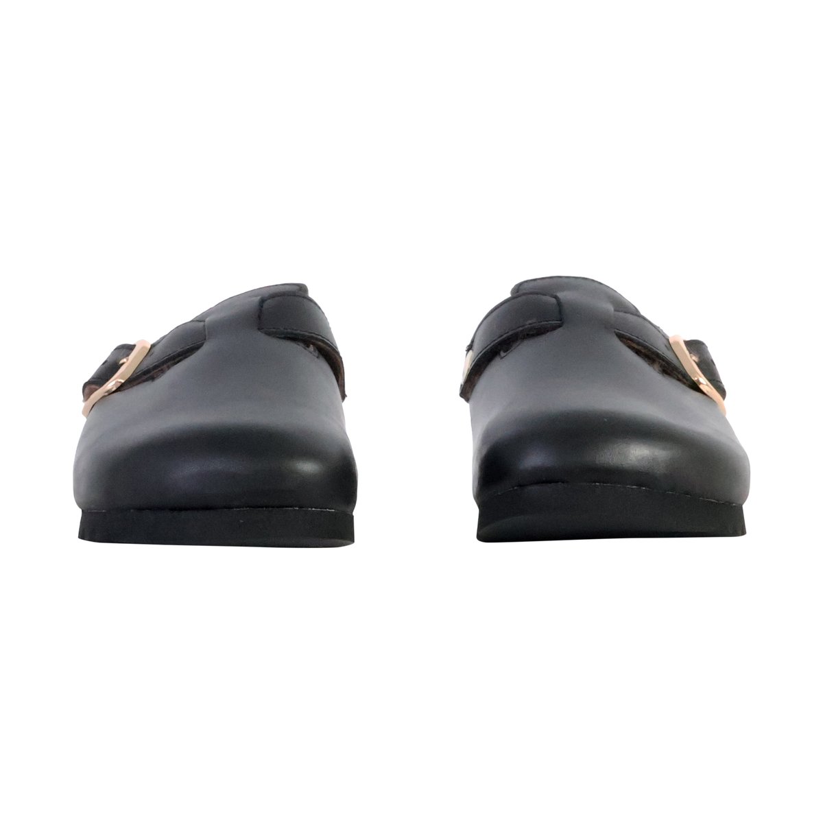 Mules Cuir Fae New F noir, SCHOLL