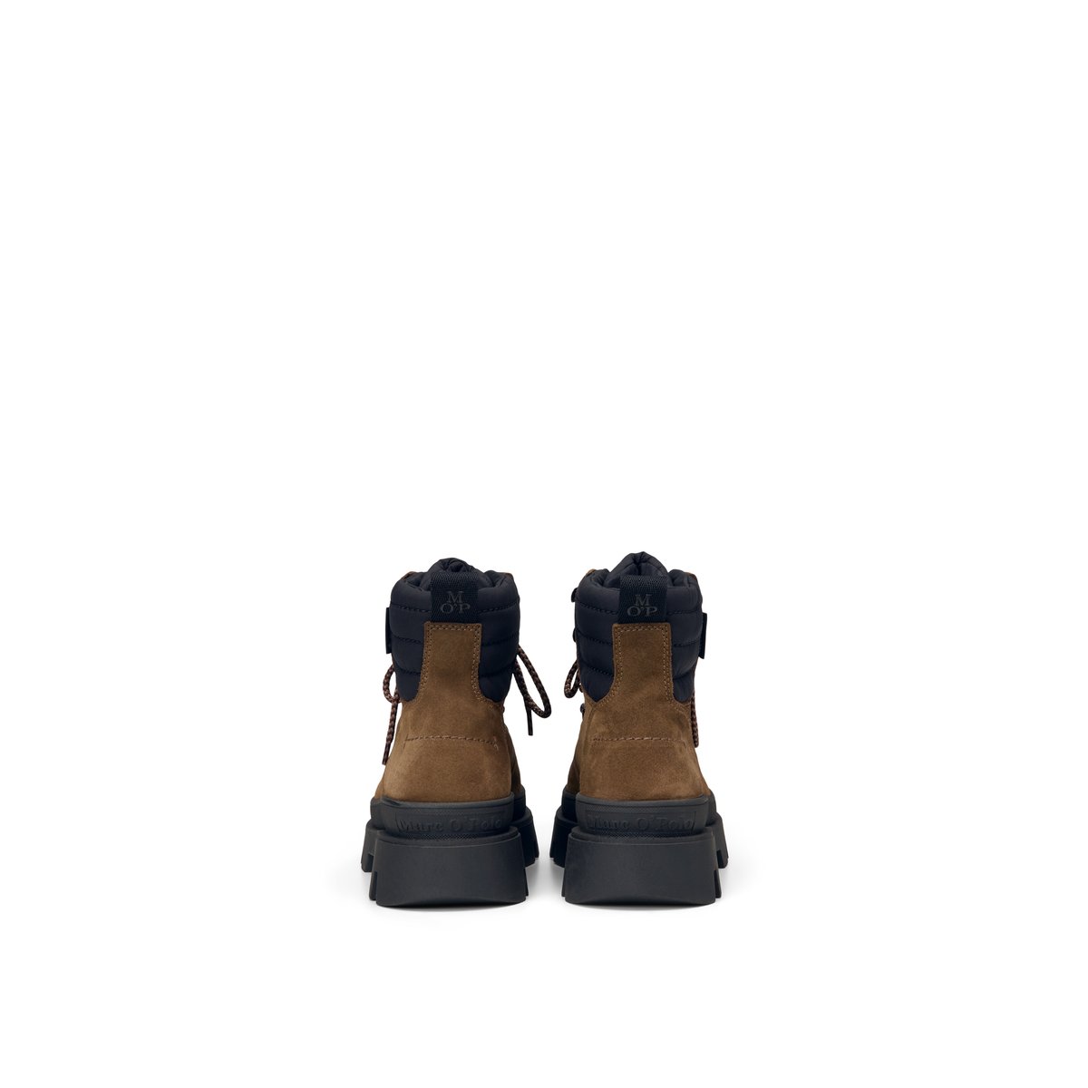Bottes à lacets modèle Isak GTX avec membrane Gore-Tex ePE marron, MARC O'POLO