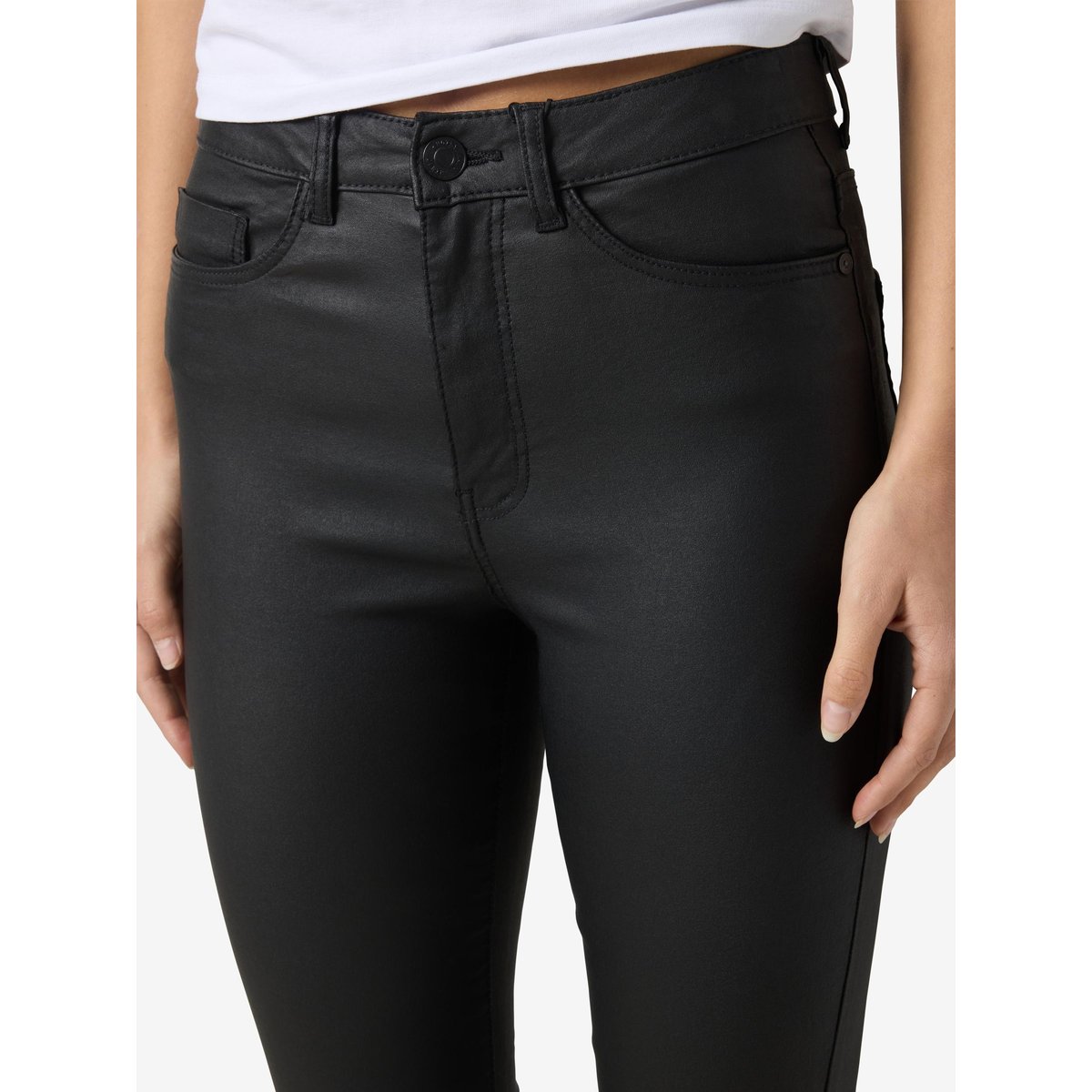 Pantalon noir - black, NOISY MAY