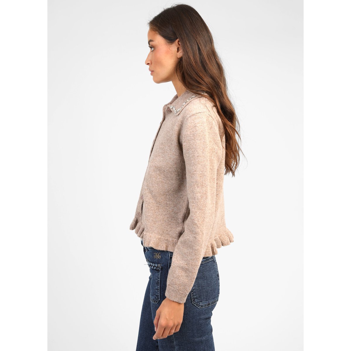 Gilet NERIMANE beige, AN'GE