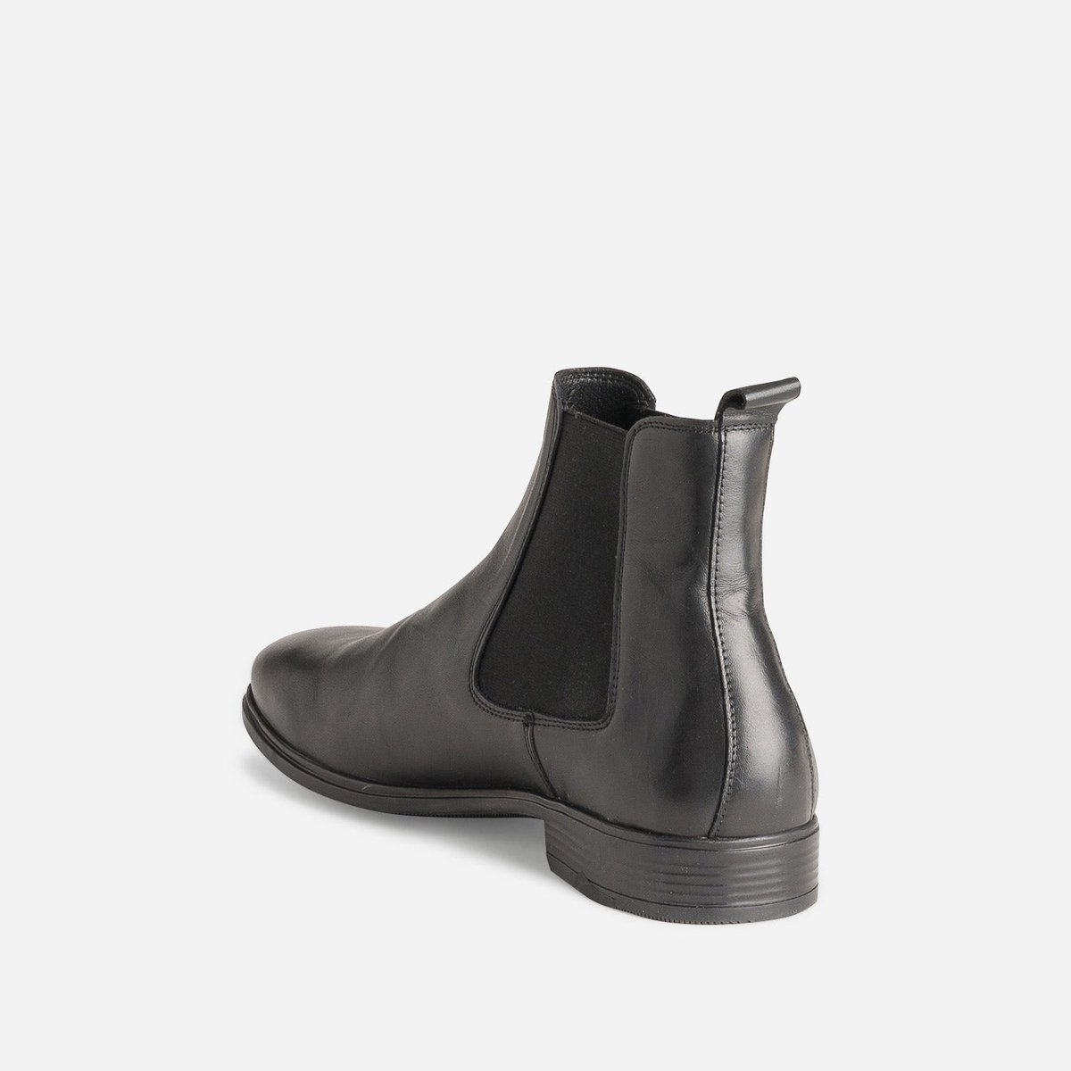 Boots en cuir LYES noir, ERAM