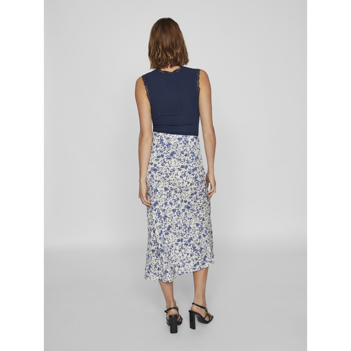 Jupe Longue mazarine blue, VILA