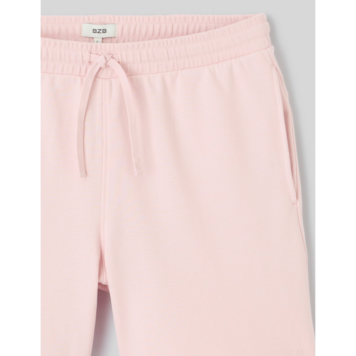 Bermuda en maille rose, BZB