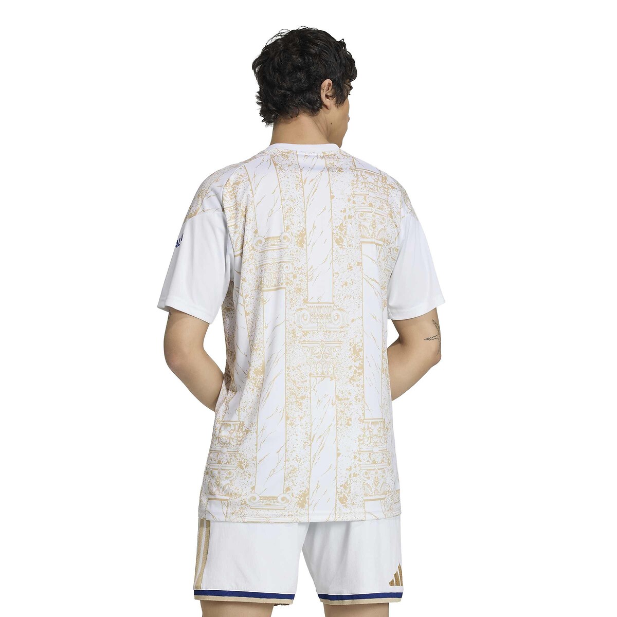 Preshirt Home Italie, Coupe du monde 2026 blanc, adidas Performance