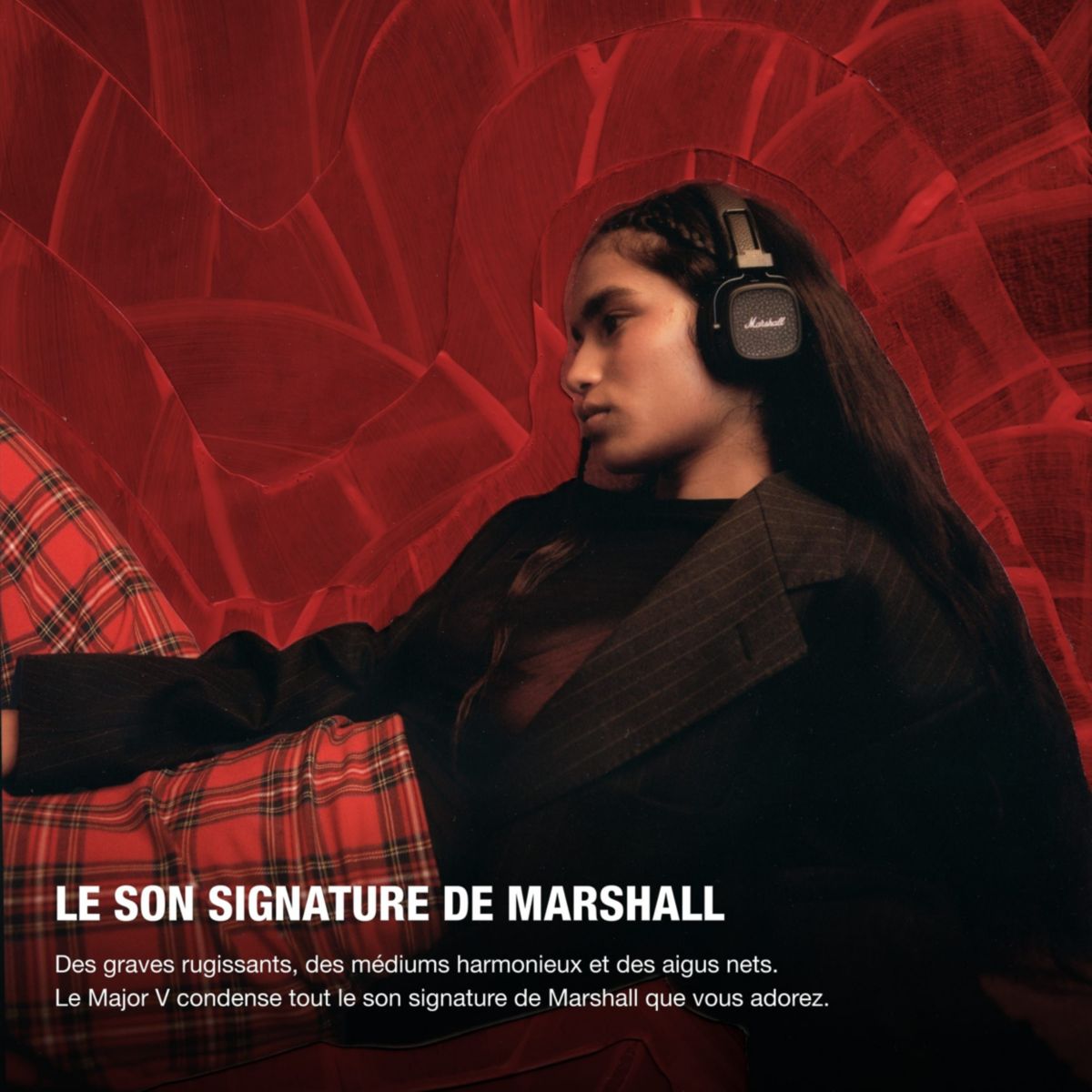 Enceinte résidentielle Pack enceinte Stanmore III + casque Major V couleur unique, MARSHALL