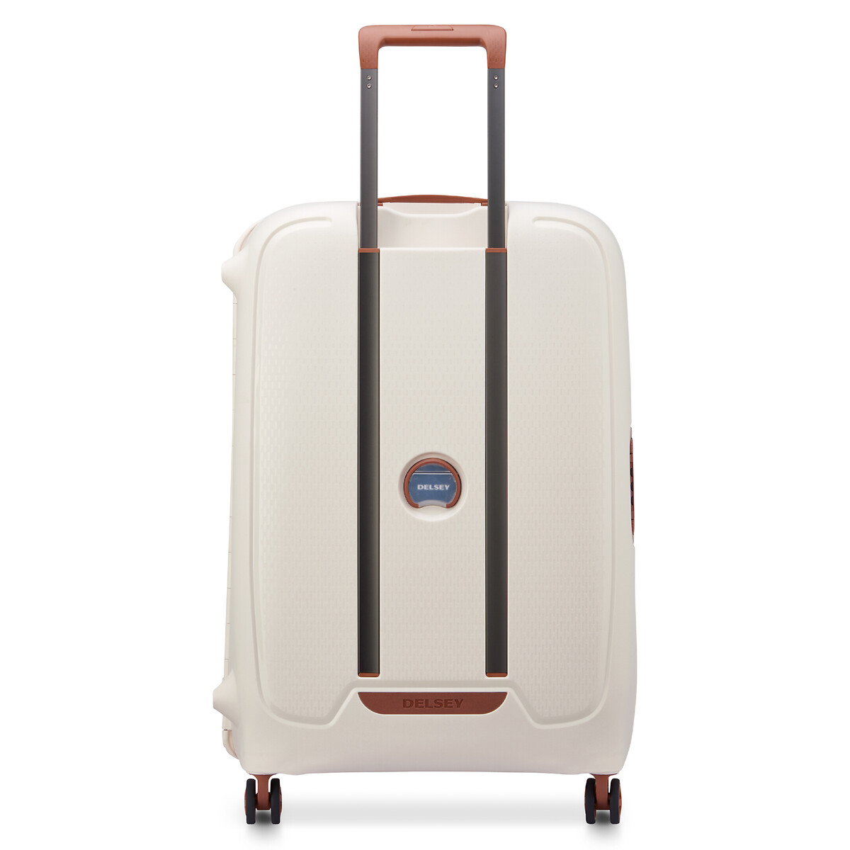 Mala de viagem Moncey, 69cm, DELSEY cru angorá, DELSEY PARIS