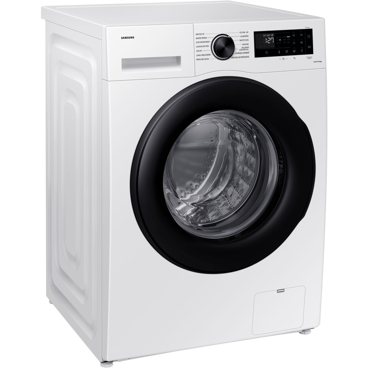 Lave linge hublot WW11DG5B25AE Bespoke AI blanc, SAMSUNG