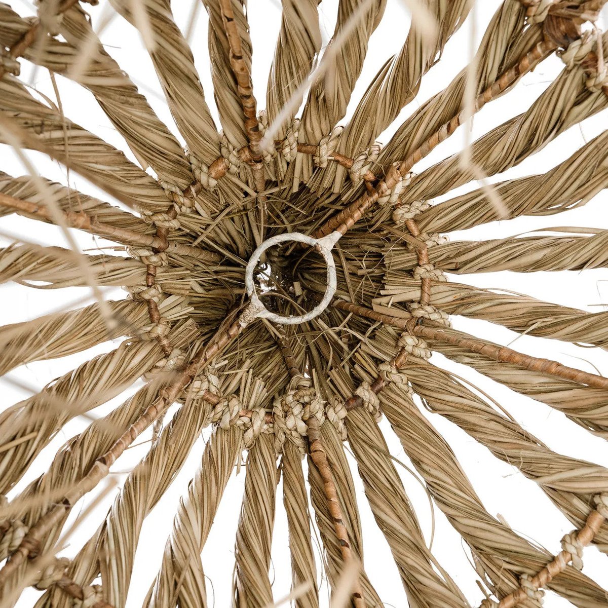 Suspension en herbe GUAGUA beige, BAZAR BIZAR
