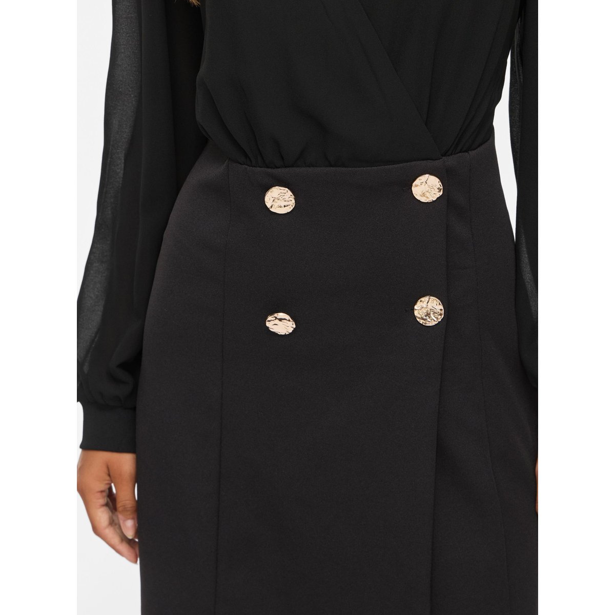 Robe Courte noir - black1, VILA