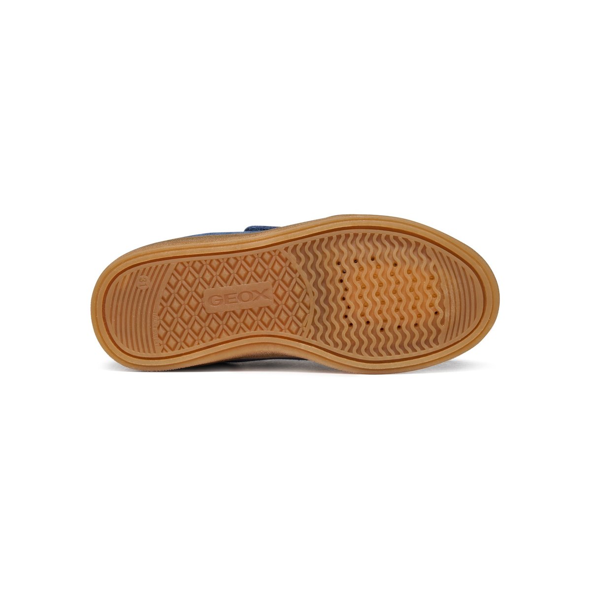 Baskets J NEW EMBERLIX bleu ciel/vert, GEOX