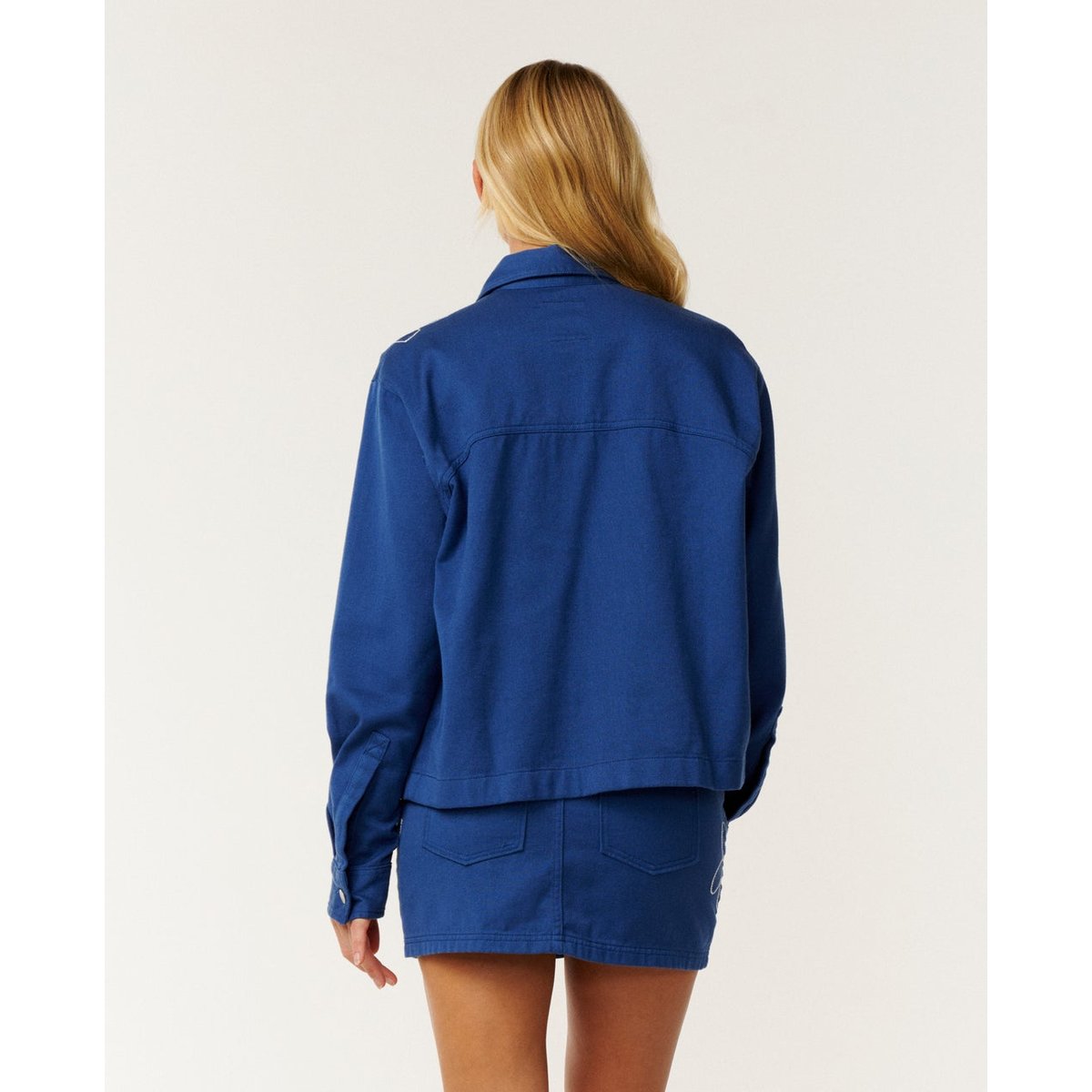 Veste brodée PARAISOT will bleu, RIP CURL