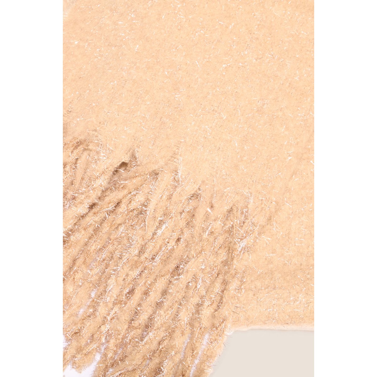 Écharpe en tissu fluide orange, BREAL
