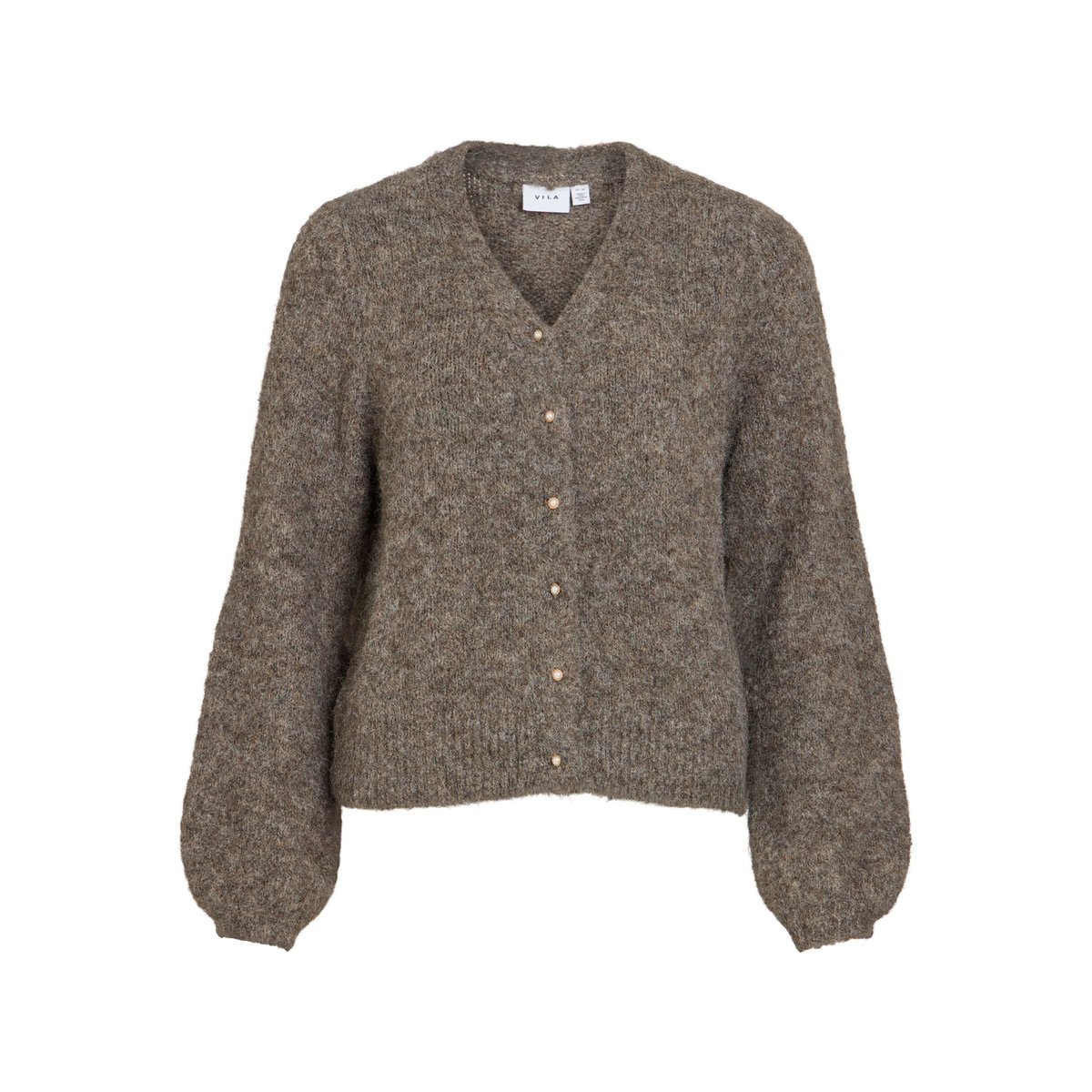 Cardigan En Maille gris - falcon1, VILA