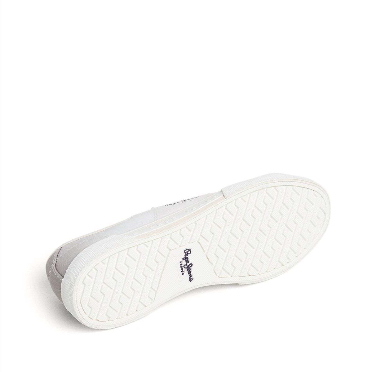 Baskets en toile Brady Colors beige pêche clair, PEPE JEANS