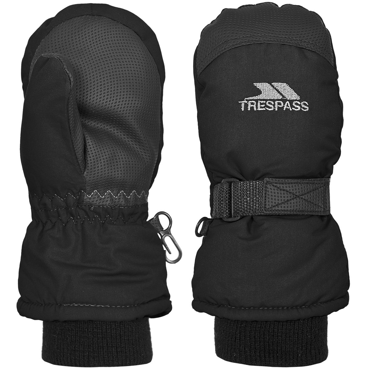 Gants de ski COWA noir, TRESPASS