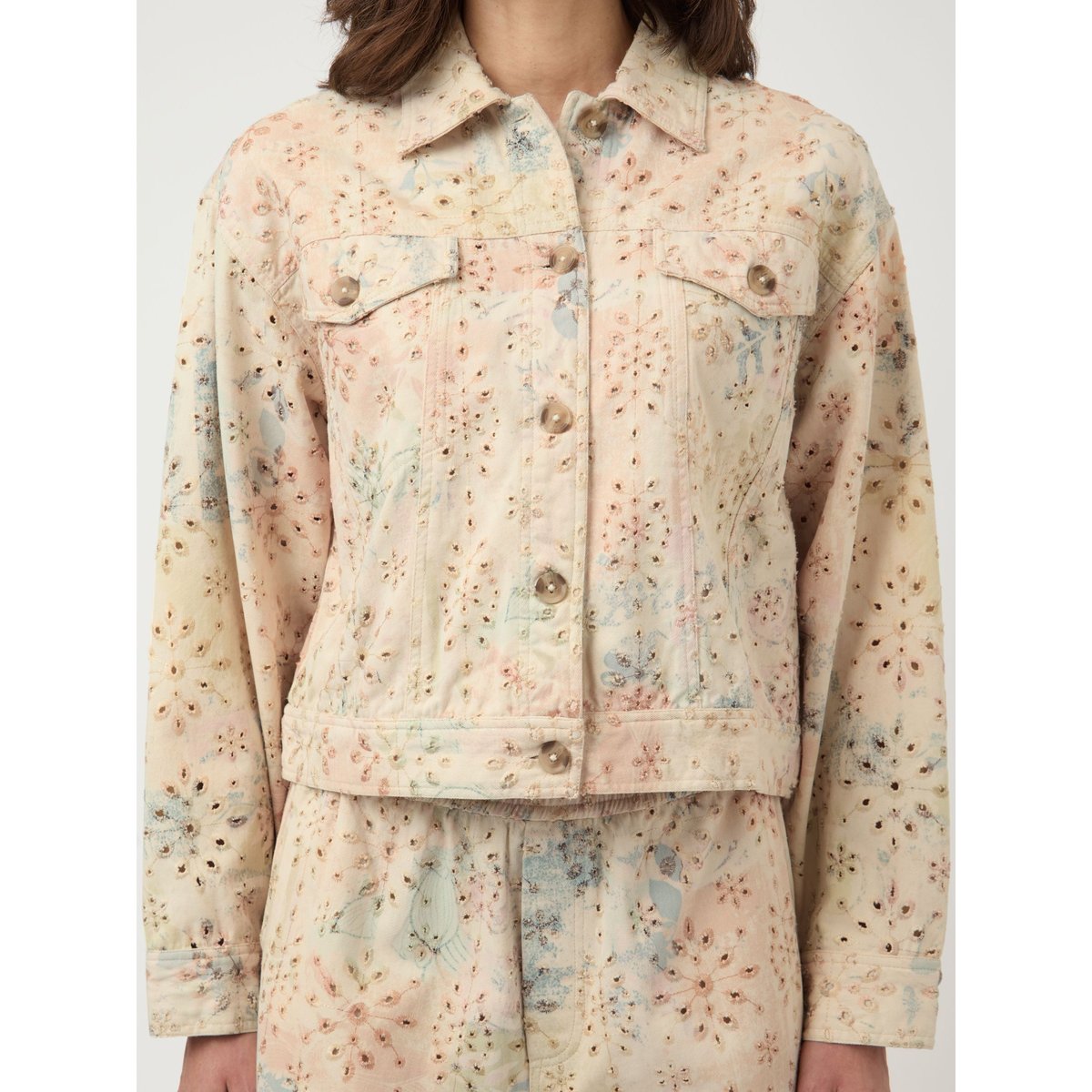 Veste En Jean pristine, YAS