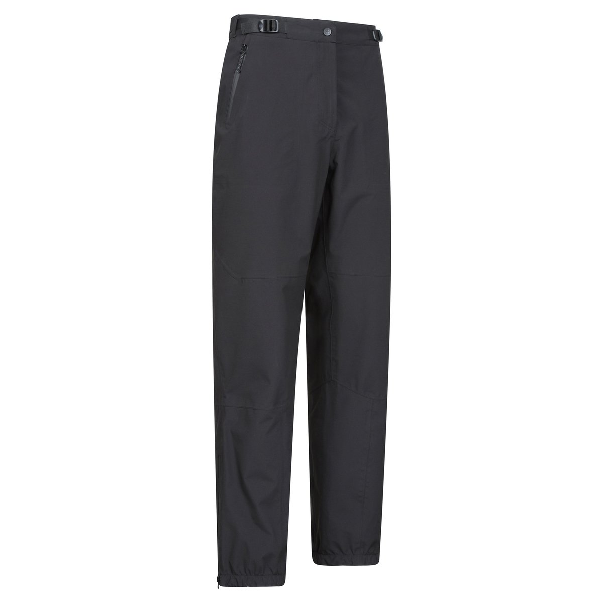 Pantalon imperméable PINNACLE EXTREME noir, MOUNTAIN WAREHOUSE