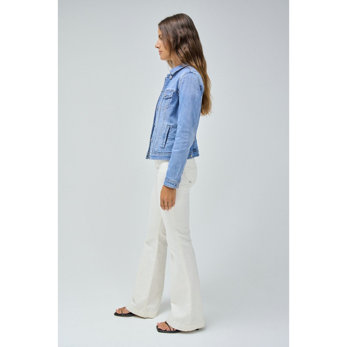 VESTE EN JEAN bleu foncé, SALSA JEANS
