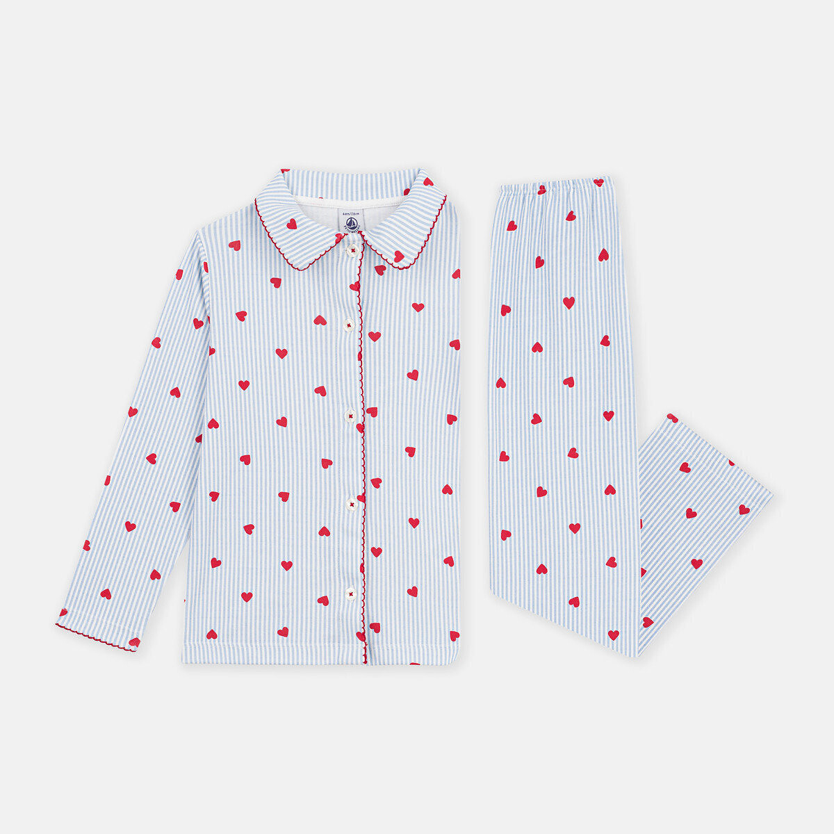 Pyjama 2 pièces enfant imprimé, PETIT BATEAU