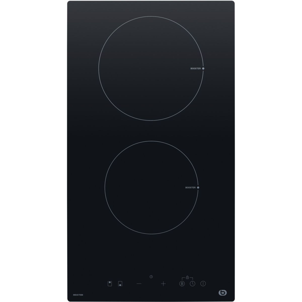 Domino induction EDI25 couleur unique, ESSENTIEL B