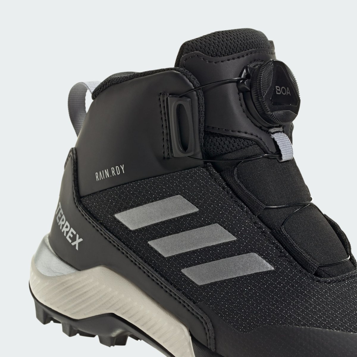 Chaussure De Randonnée Hiver Terrex Mid Boa Rain.rdy Chaussure De Randonnée Hiver Terrex Mid Boa Rain.rdy core black / silver metallic / core black, adidas Performance