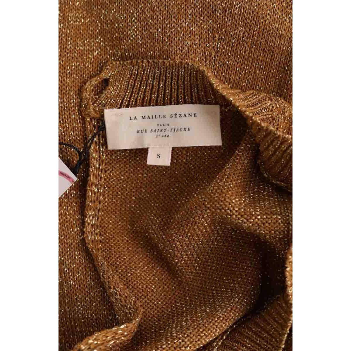 Robe - Très Bon État doré, SEZANE