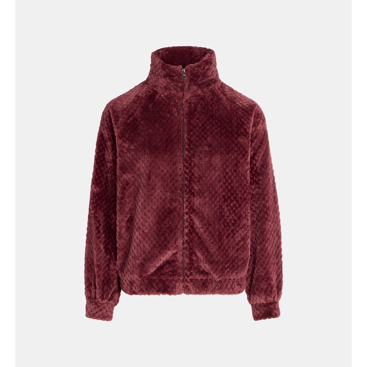 Veste en velours danil ve bordeaux, GALERIES LAFAYETTE
