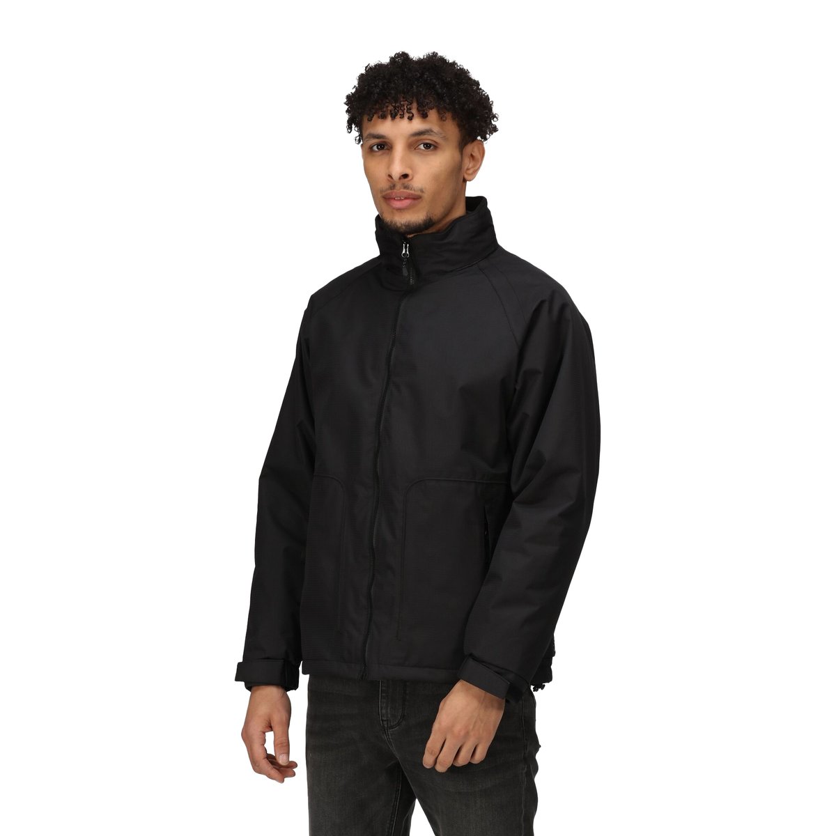 Manteau imperméable noir, REGATTA